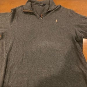 Men’s XXL Ralph Lauren Polo Quarter Zip